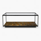 Luna Iron Coffee Table | Gold