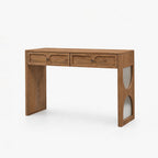 Freya Mango Wood Console Table | Honey