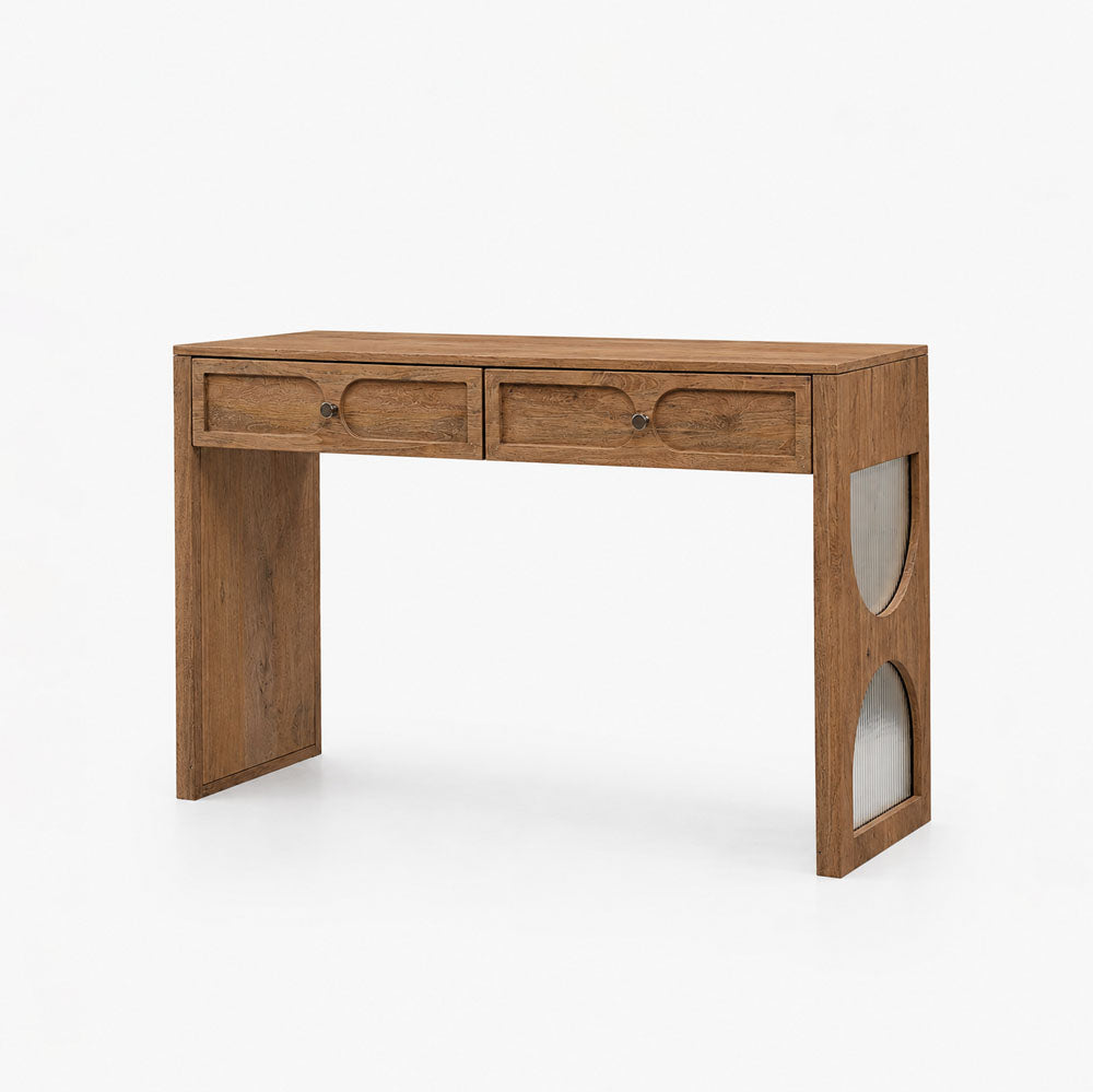 Freya Mango Wood Console Table | Honey