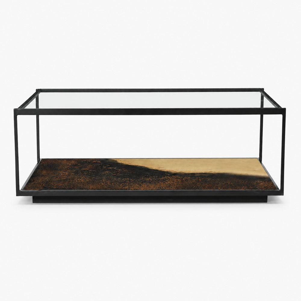 Stella Iron Coffee Table | Rust