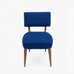 Hayes Polyester Dining Chair | Blue