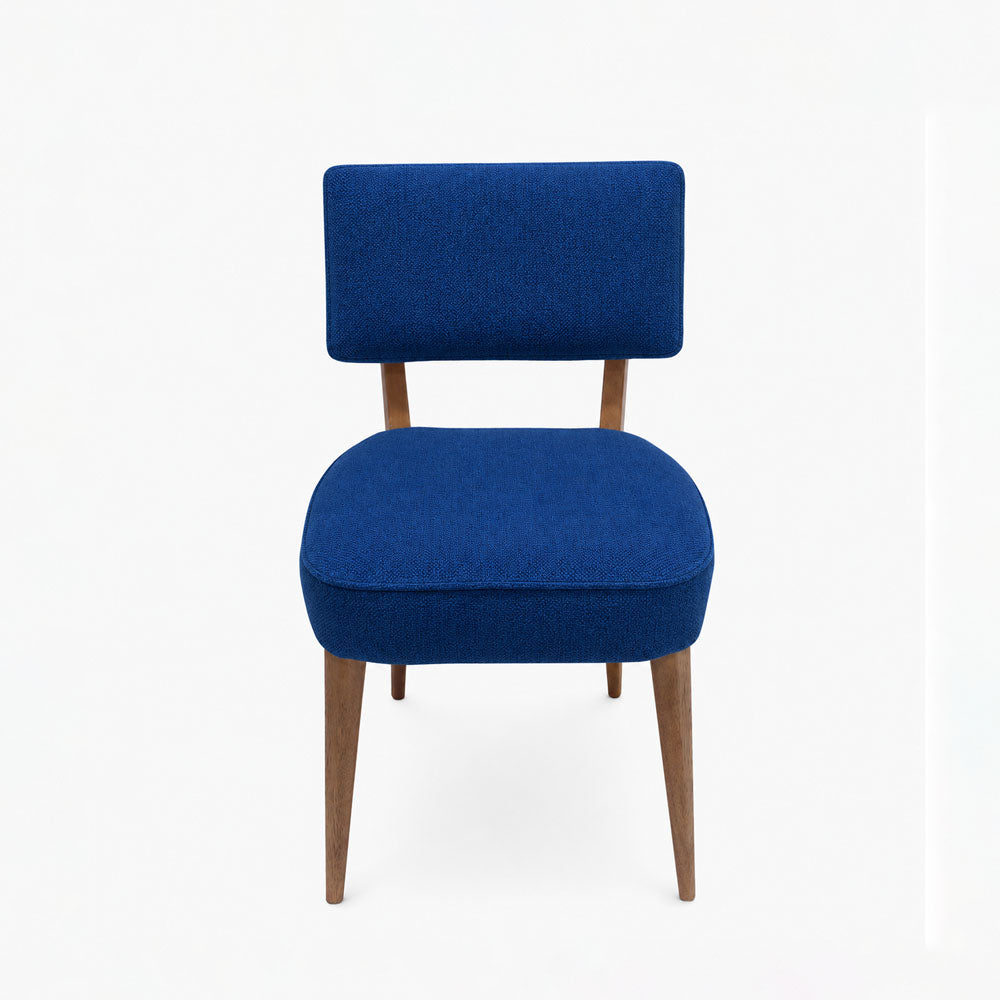 Hayes Polyester Dining Chair | Blue