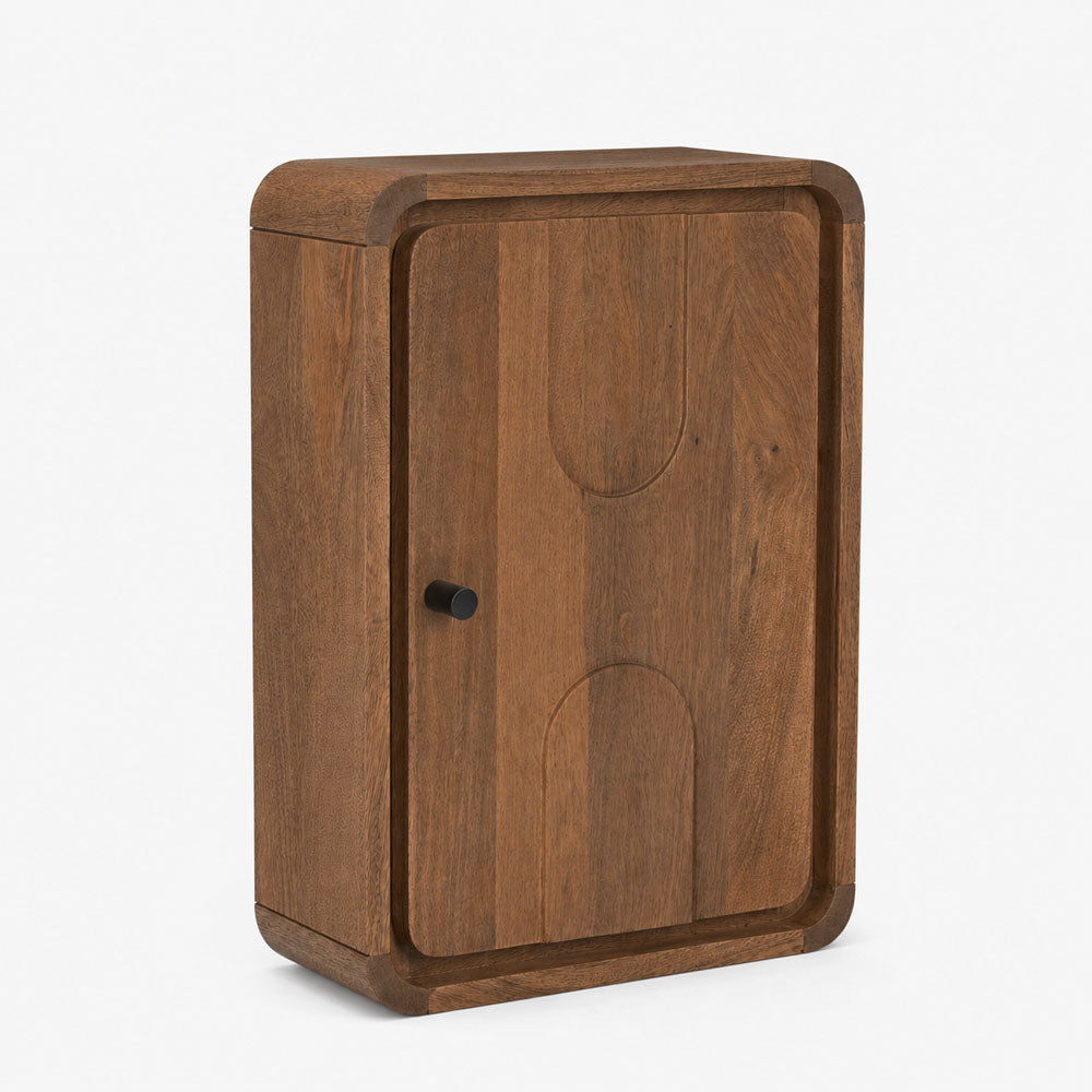 Lux Mango Wood Cabinet | Brown