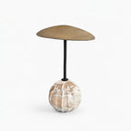 Zion Marble Side Table | Set | White