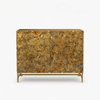 Luna Iron Cabinet | Gold | Door Iron Cabinet