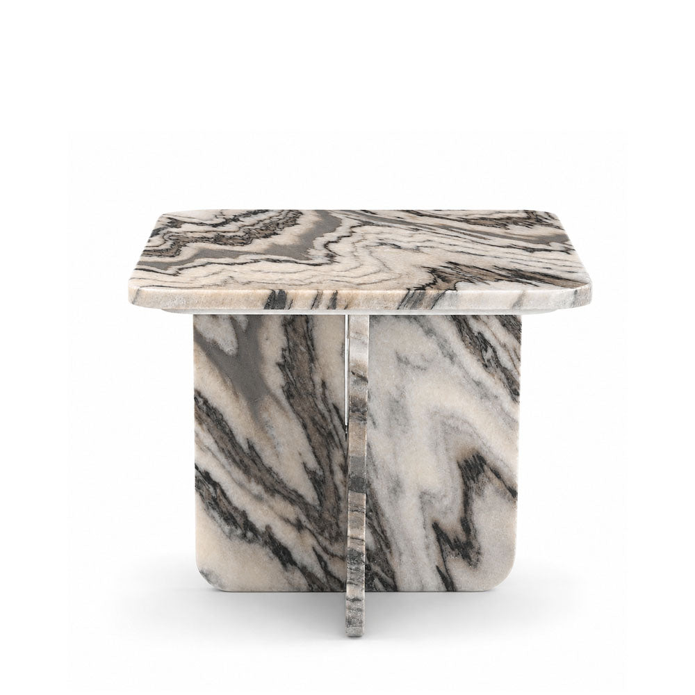 Mina Marble Side Table | Camebria