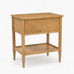 Diana Mango Wood Bedside Table | Natural