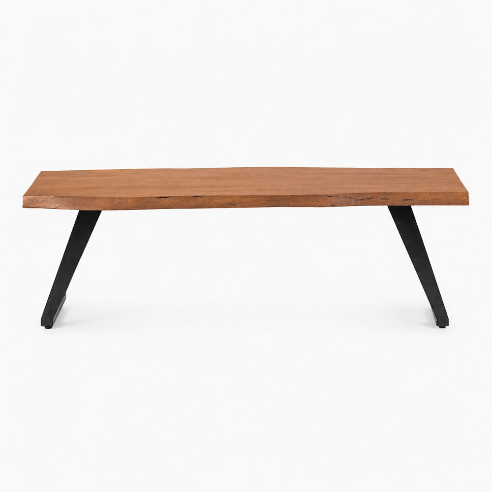 Richmond Acacia Wood Bench | Honey