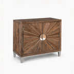 Zane Reclaimed Wood Cabinet | Natural
