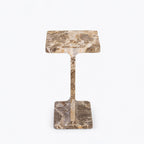 Julian Marble Side Table | Panther