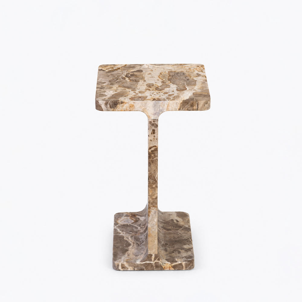 Julian Marble Side Table | Panther