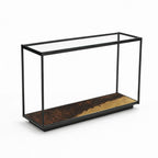 Stella Iron Console Table | Black