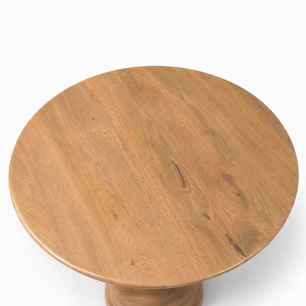 Elena Mango Wood Coffee Table | Natural