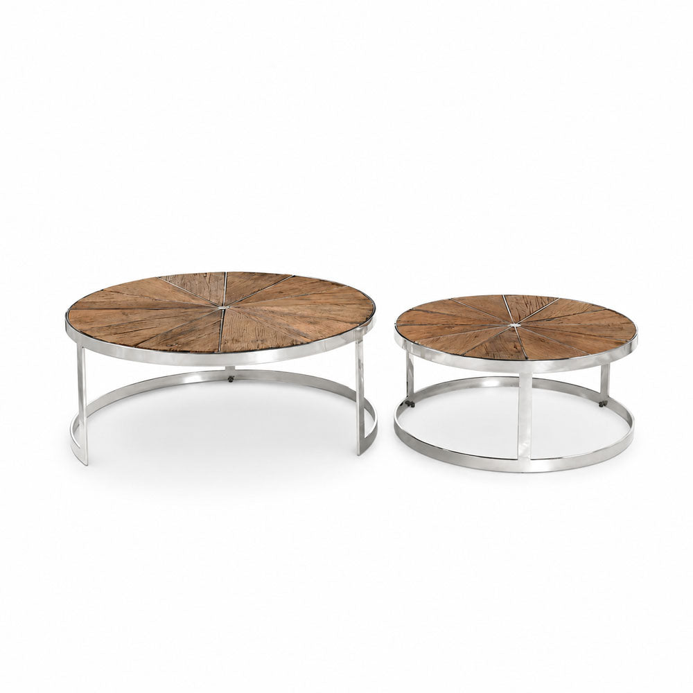 Theo Reclaimed Wood Coffee Table | Natural