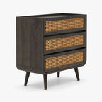 Jace Mango Wood Drawer Chest | Walnut | Light Wood