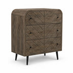 Bimini Mango Wood Wooden Chest | Walnut