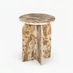 Clark Marble Side Table | Panther