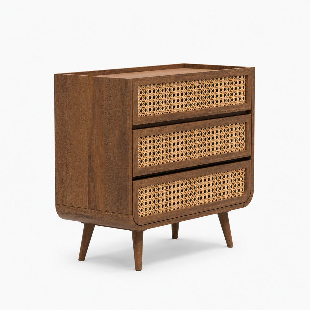 Jace Mango Wood Drawer Chest | Brown