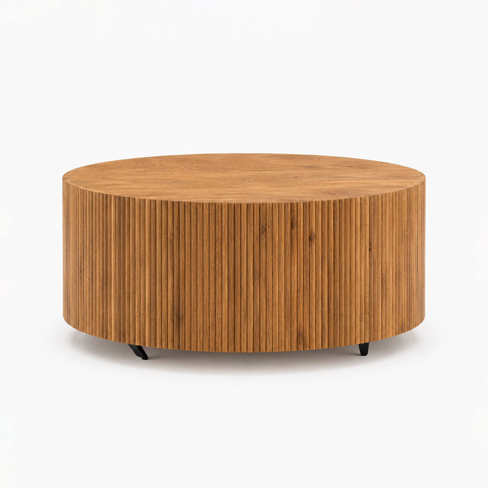 Michelle Mango Wood Coffee Table | Honey