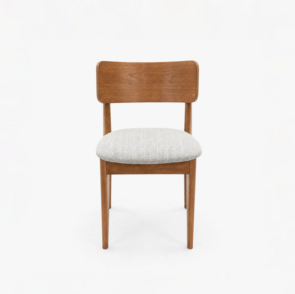 Naomi Polyester Dining Chair | Honey