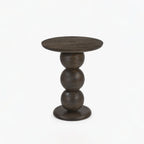 Jane Mango Wood Side Table | Walnut