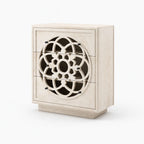 Serenity Mango Wood Drawer Chest | White