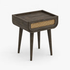 Jace Mango Wood Bedside Table | Walnut | Light Wood