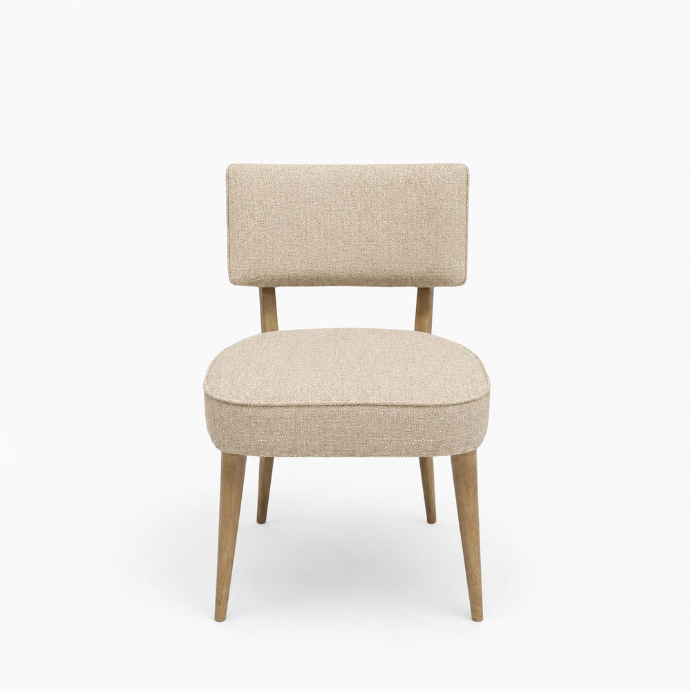 Hayes Polyester Dining Chair | Beige