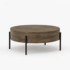 Ian Mango Wood Coffee Table | Walnut