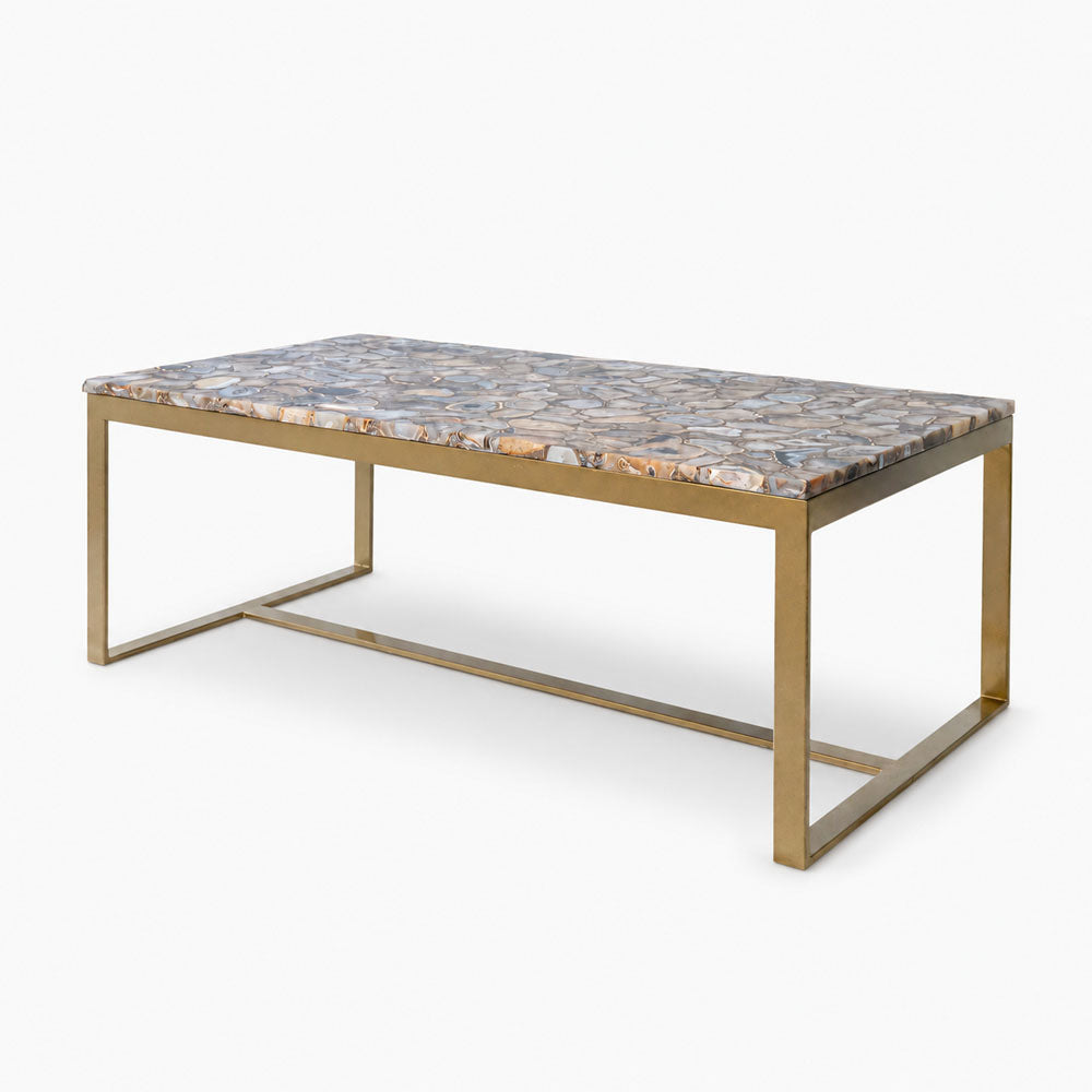 Blair Agate Coffee Table | Natural Agate