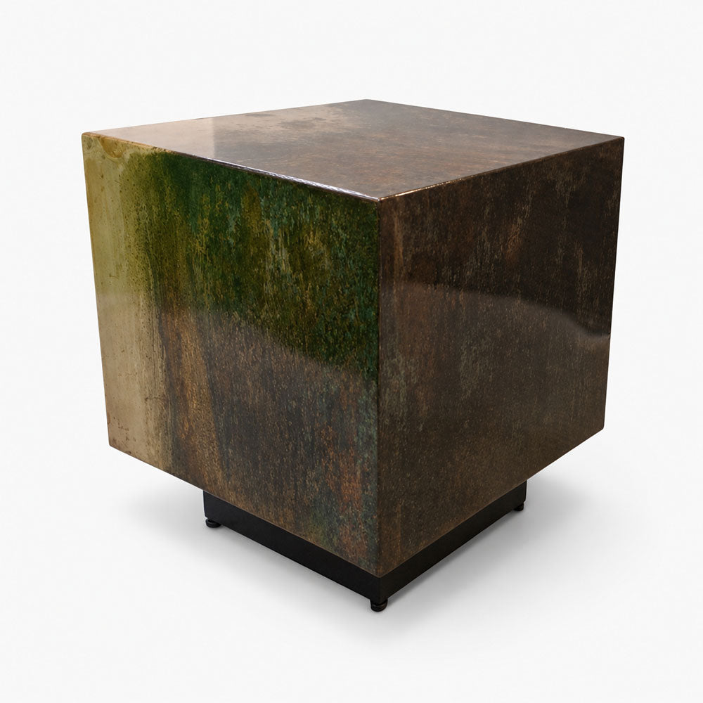 Stella Iron Side Table | Black