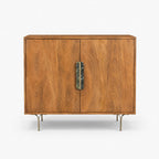Belmont Mango Wood Cabinet | Honey