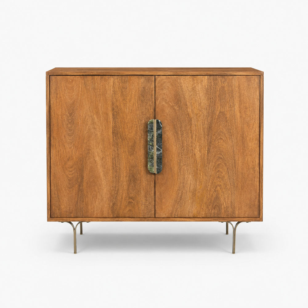 Belmont Mango Wood Cabinet | Honey