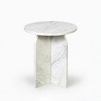 Clark Marble Side Table | Banswada