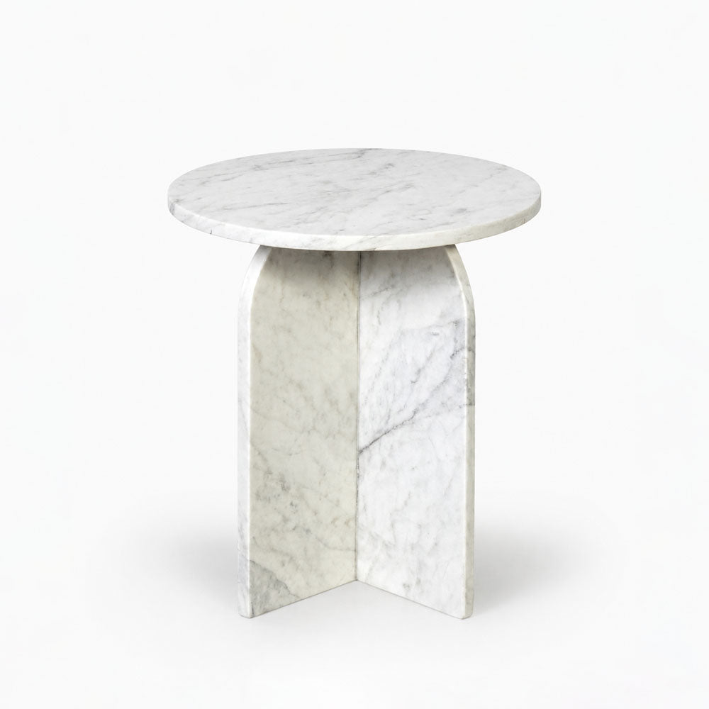 Clark Marble Side Table | Banswada