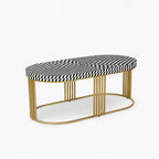 Mia Bone Inlay Coffee Table | Multi