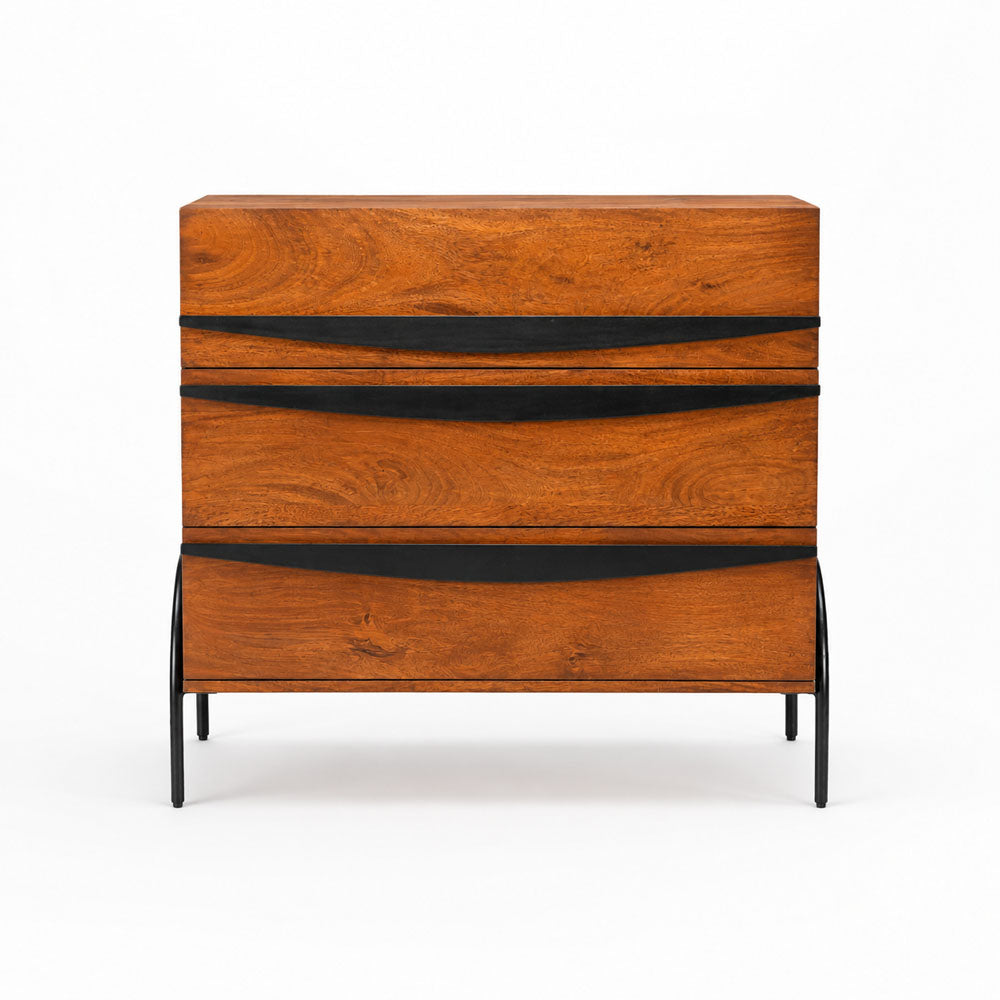 Dalton Mango Wood Wooden Chest | Honey