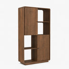 Lux Mango Wood Cabinet | Brown