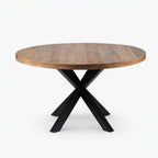 Harrison Mango Wood Dining Table | Natural