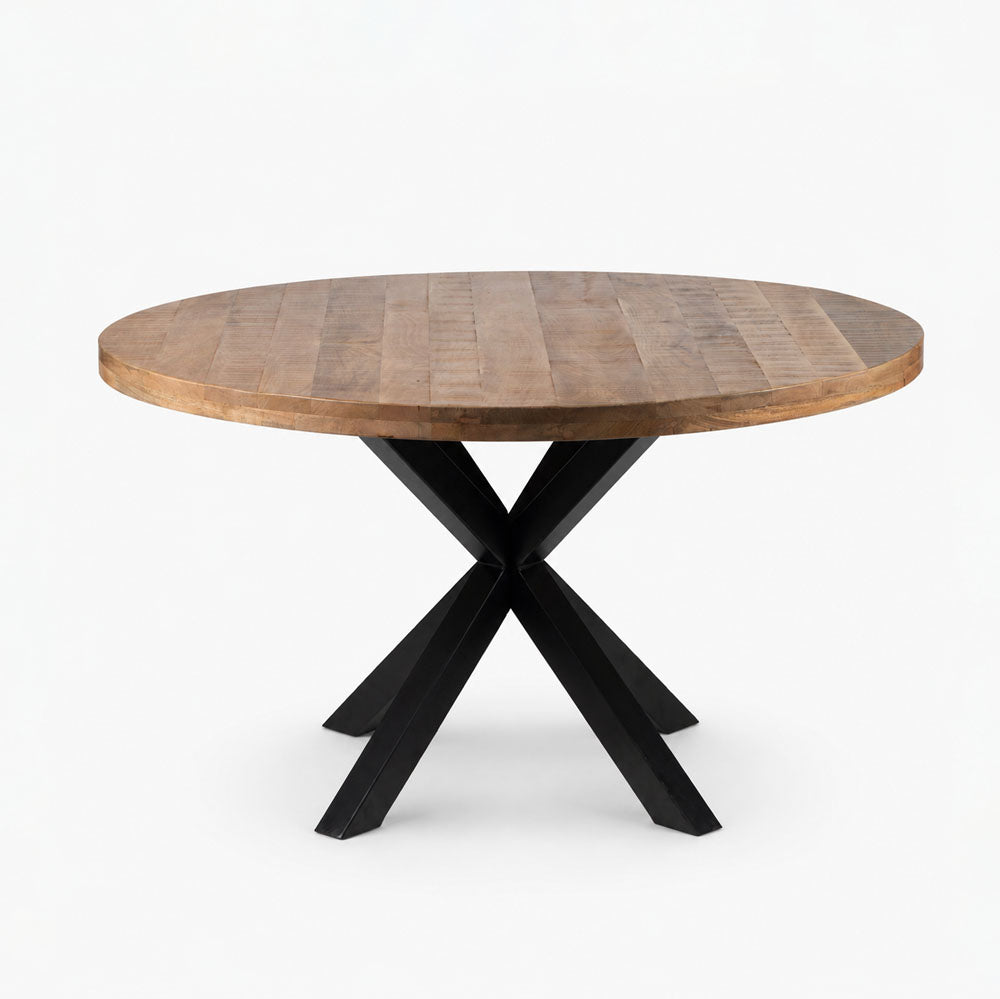 Harrison Mango Wood Dining Table | Natural