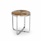 Enzo Reclaimed Wood Side Table | Natural