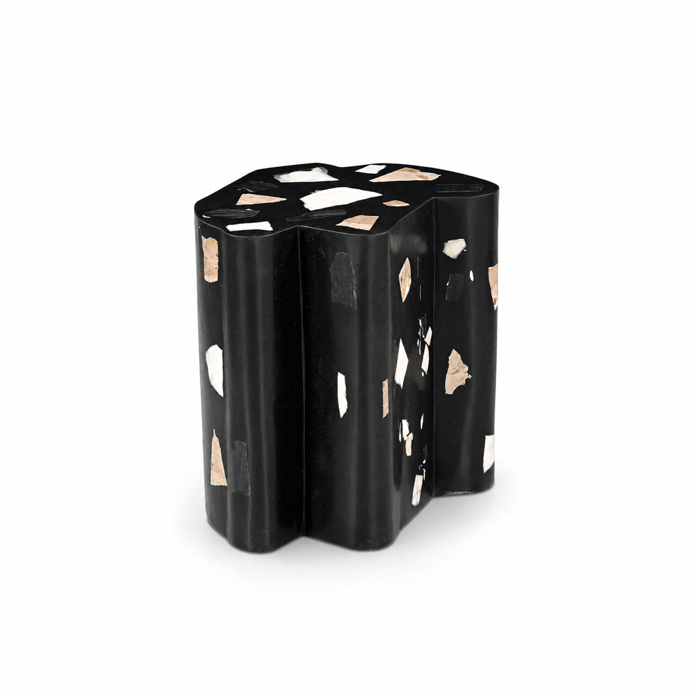 Ezra Marble Side Table | Set of 2 | Terrazzo