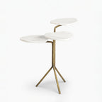 Kiki Marble Side Table | Natural