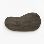 Penny Acacia Wood Coffee Table | Walnut