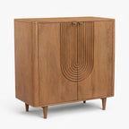 Aviso Mango Wood Cabinet | Honey