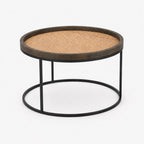 Paxton Mango Wood Coffee Table | Walnut