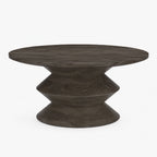 Sunna Acacia Wood Coffee Table | Walnut