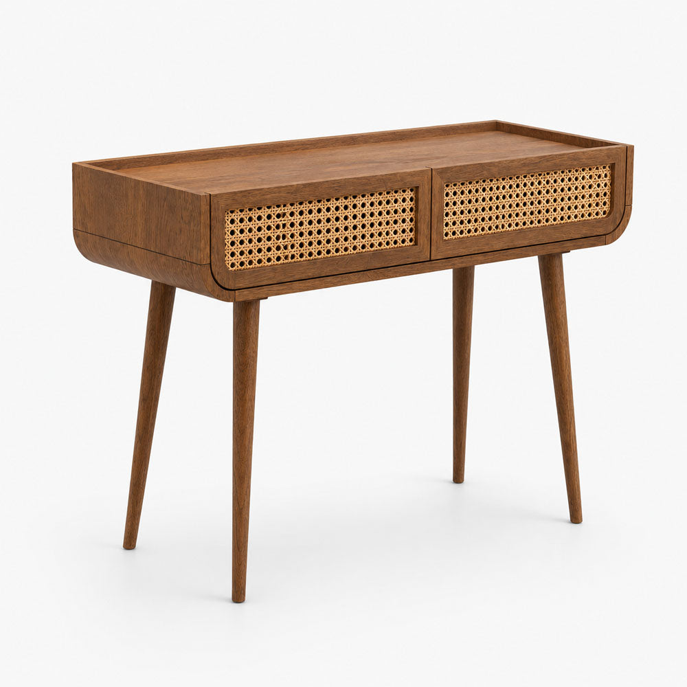 Jace Mango Wood Console Table | Brown
