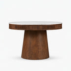 Gabe Marble Dining Table | Brown