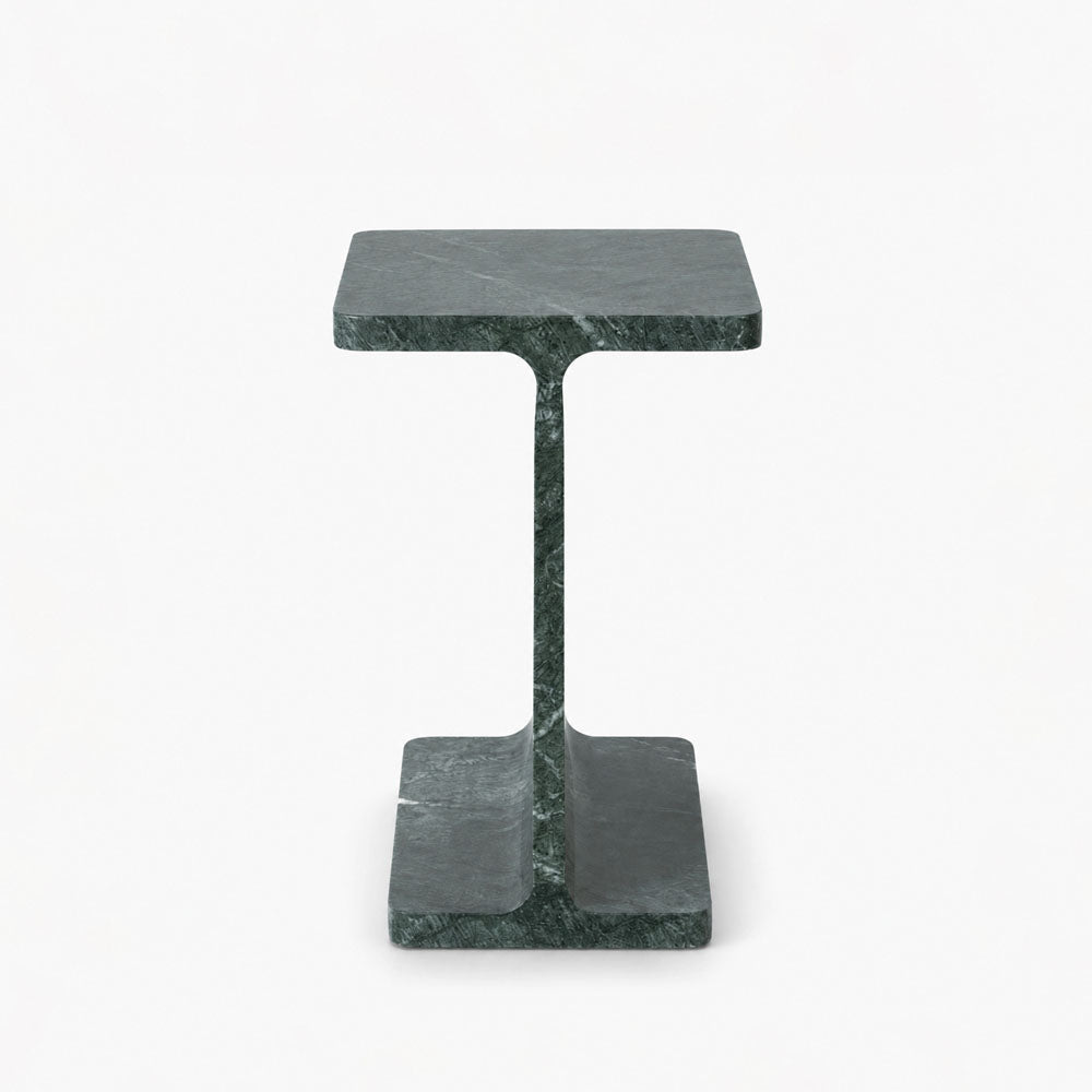 Julian Marble Side Table | Forest Green